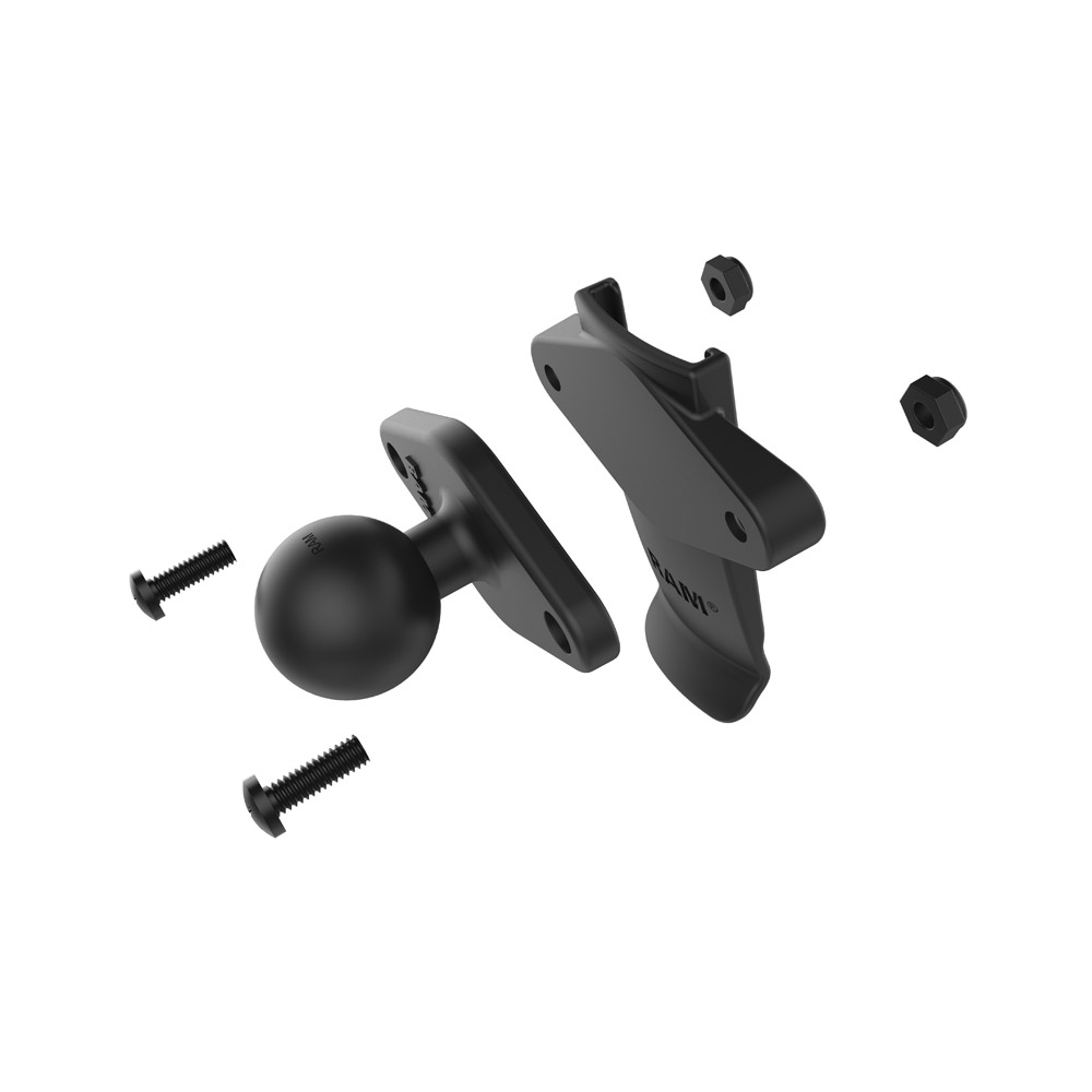 RAM Mount Spine Clip Holder w/Ball f/Garmin Handheld Devices RAM Mount Spine Clip Holder w/Ball f/Garmin Handheld Devices