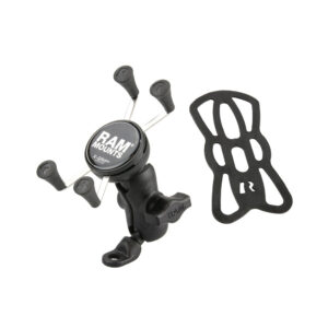 RAM MOUNT X-Grip&reg; Phone Mount w/9mm Angled Bolt Head Adapter