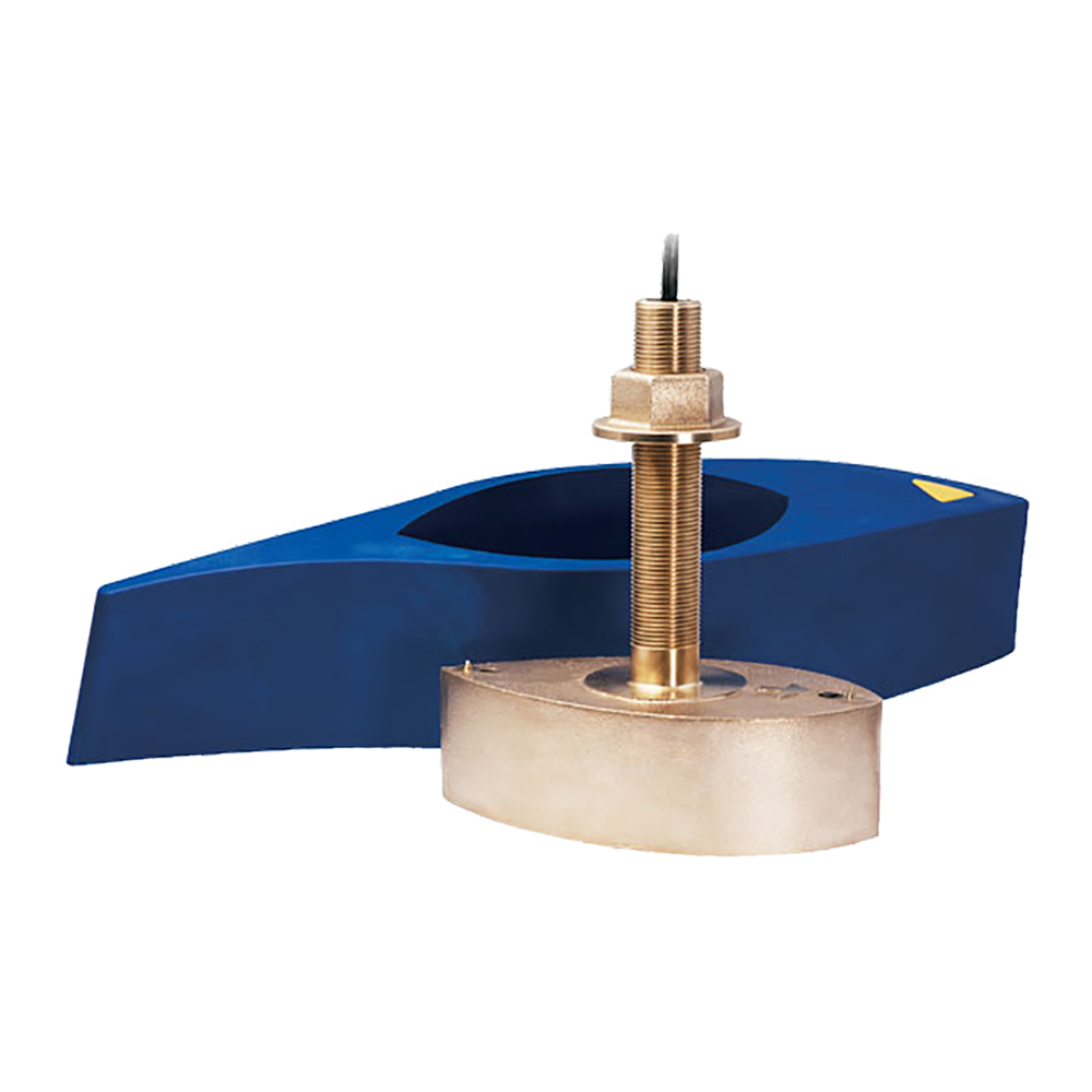 Airmar B265LM Bronze Chirp Thru-Hull Transducer 1kW w/Fairing Block – Mix & Match Cable Needed Airmar B265LM Bronze Chirp Thru-Hull Transducer 1kW w/Fairing Block – Mix & Match Cable Needed