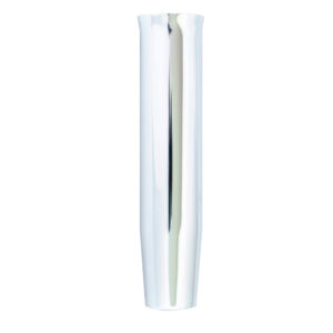Tigress Weld On Aluminum Flared Rod Holder w/o Blade 10″