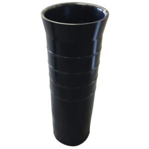 Tigress 8-1/2 Flared Vinyl Replacement Insert Liner – Black