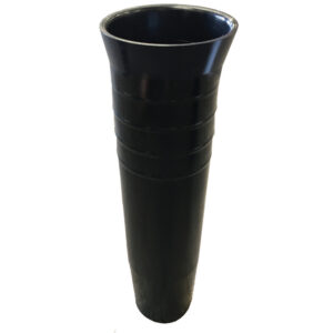 Tigress 10″ Flared Vinyl Replacement Insert Liner – Black