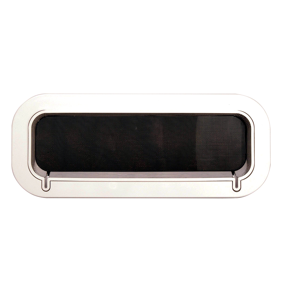 Beckson Drain Port – 4″ x 14″ x 2″-Depth – White/Clear Beckson Drain Port – 4″ x 14″ x 2″-Depth – White/Clear