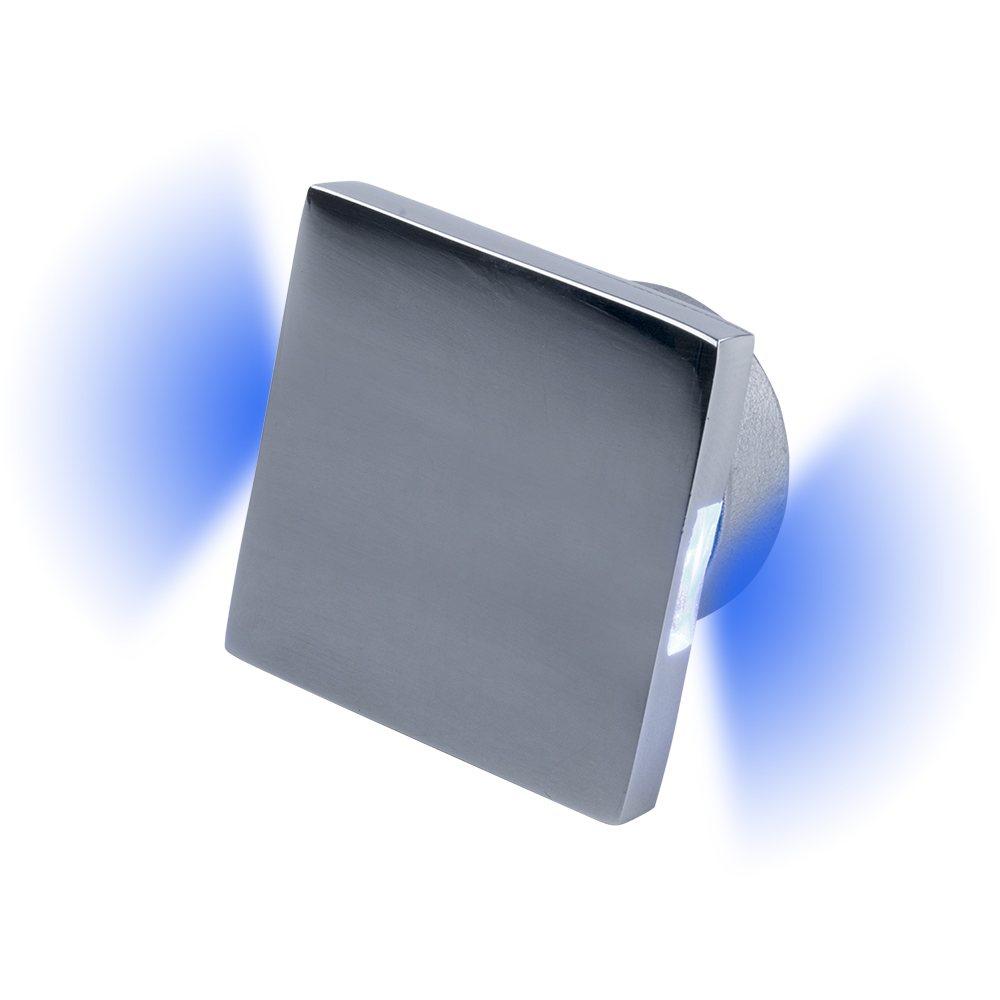 Sea-Dog LED Square Courtesy Light – Blue Sea-Dog LED Square Courtesy Light – Blue