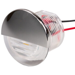 Sea-Dog Round LED Flush Mount Courtesy Light – White