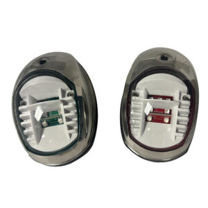 Sea-Dog Stainless Steel LED Navigation Lights – Port & Starboard