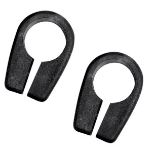 Sea-Dog Nylon Adjustable Flagpole Clamps – 1/2″ – Pair