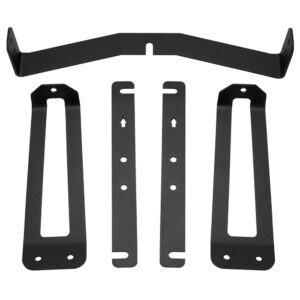 RIGID Industries 2018+ Ford F-150 Hidden Grille Mount f/6″ Lightbar – Black