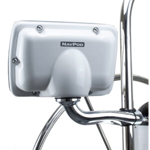 NavPod RailMount Pre-Cut GPSMAP&reg; f/742xs, 742, 722xs & 722 Fits 1″ or 1.25″ Tubing