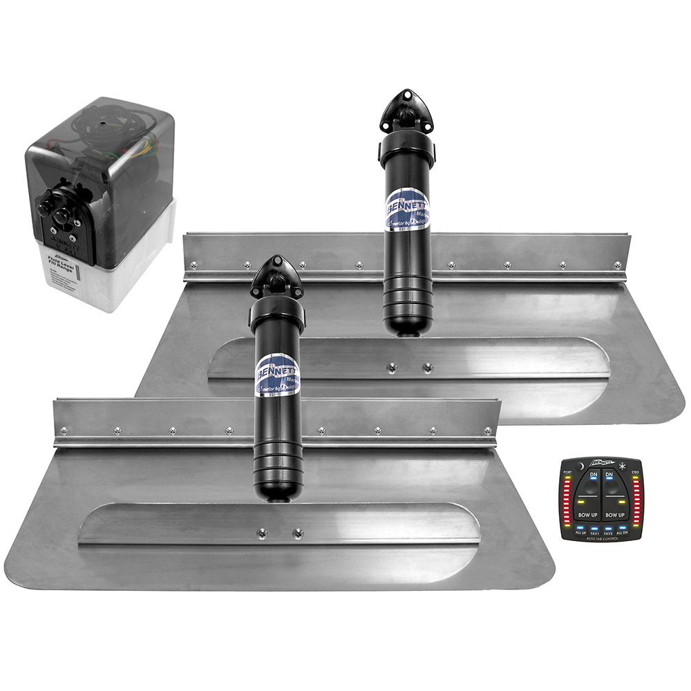 Bennett 189ATP 18 x 9 Hydraulic Trim Tabs w/ATP Bennett 189ATP 18 x 9 Hydraulic Trim Tabs w/ATP