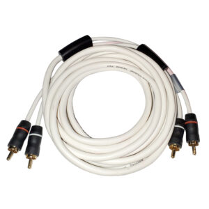 Fusion RCA Cable – 2 Channel – 25'