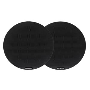 Fusion SG-X65B 6.5″ Grill Cover f/ SG Series Speakers – Black