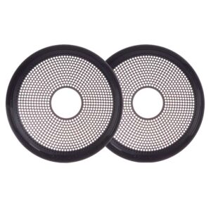 Fusion XS-X65CB 6.5″ Classic Grill Cover – Black f/ XS Series Speakers