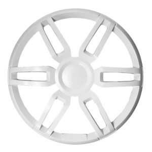 Fusion XS-X10SPW 10″ Sports Grill Cover – White f/ XS Series Subwoofer