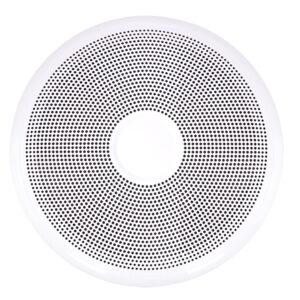 Fusion XS-X10CW 10″ Classic Grill Cover – White f/ XS Series Subwoofer
