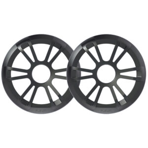Fusion EL-X651SPG 6.5″ Sports Grill Covers – Grey f/ EL Series Speakers