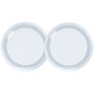 Fusion EL-X651W 6.5″ Classic Grill Covers – White f/ EL Series Speakers
