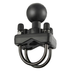 RAM Mount Double U-Bolt Ball Base f/1.25″ – 1.5″ Rails