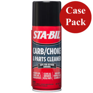 STA-BIL Carb Choke & Parts Cleaner – 12.5oz *Case of 12*