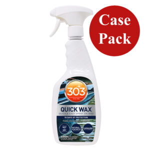 303 Marine Quick Wax – 32oz *Case of 6*