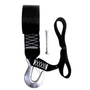 Rod Saver PWC Winch Strap Replacement w/Soft Hook – 12'
