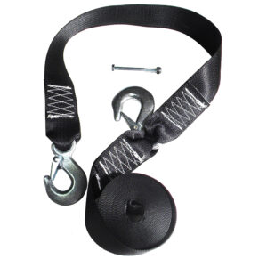 Rod Saver Winch Strap Replacement w/Safety Strap – 16'