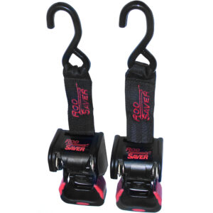 Rod Saver Retractable Transom Tie-Down – 40″ – Pair