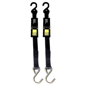 Rod Saver Quick Release Trailer Tie-Down – 1″ x 4' – Pair