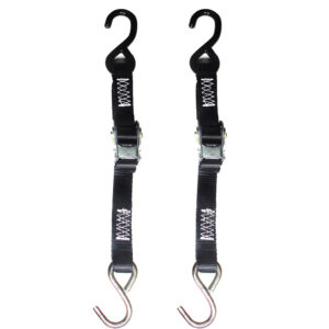 Rod Saver Quick Tite Trailer Tie-Down – 1″ x 3' – Pair