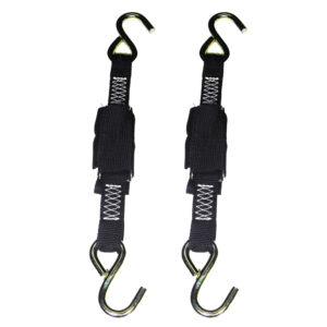 Rod Saver Deluxe Trailer Tie-Down – 1″ x 2' – Pair