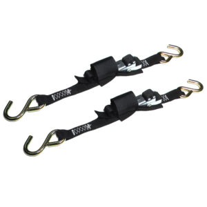 Rod Saver Paddle Bucket Trailer Tie-Down – 1″ x 2' – Pair