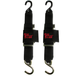 Rod Saver Deluxe Trailer Tie-Down – 2″ x 3' – Pair