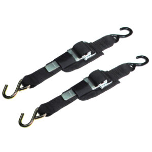 Rod Saver Paddle Buckle Trailer Tie-Down – 2″ x 4' – Pair