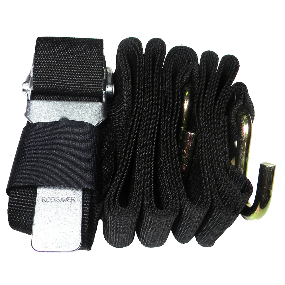 Rod Saver Paddle Buckle Gunwale Tie-Down – 2″ x 10' Rod Saver Paddle Buckle Gunwale Tie-Down – 2″ x 10'
