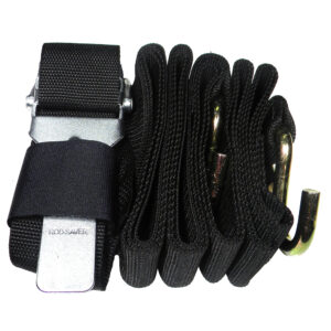 Rod Saver Paddle Buckle Gunwale Tie-Down – 2″ x 13'