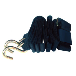 Rod Saver Quick Release Gunwale Tie-Down – 2″ x 16'
