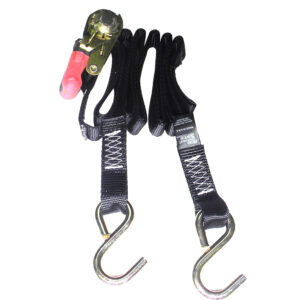 Rod Saver Ratchet Gunwale Tie-Down – 1″ x 16'