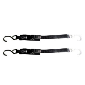 Rod Saver Stainless Steel Quick Release Transom Tie-Down – 1″ x 6' – Pair