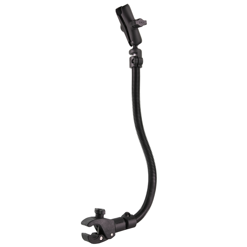 RAM Mount Tough-Claw® w/RAM® Flex-Rod™ 26″ Extension Arm f/Wheelchairs RAM Mount Tough-Claw® w/RAM® Flex-Rod™ 26″ Extension Arm f/Wheelchairs