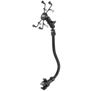 RAM Mount X-Grip&reg;Wheelchair Leg Rail Mount f/7″-8″ Tablets