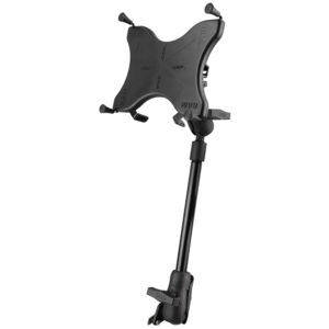 RAM Mount X-Grip&reg;Wheelchair Seat Track Mount f/9″-10″ Tablets