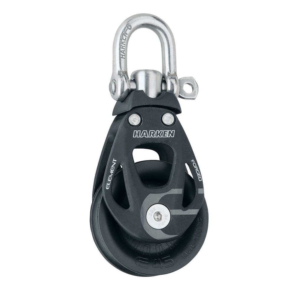 Harken 45mm Single Element Block w/Swivel Harken 45mm Single Element Block w/Swivel