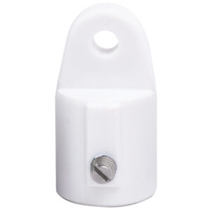Sea-Dog Nylon Top Cap – White – 7/8″