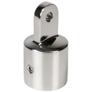 Sea-Dog Stainless Top Cap – fits 1″ O.D. tube -1/4″ pin