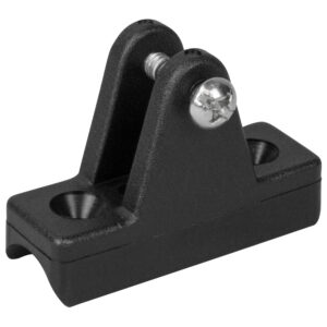 Sea-Dog Nylon Concave Deck Hinge – Black