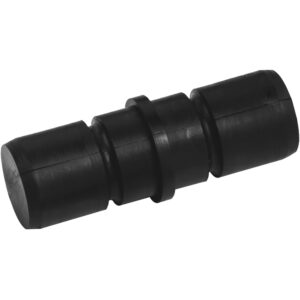 Sea-Dog Nylon Tube Connector – Black – 7/8″