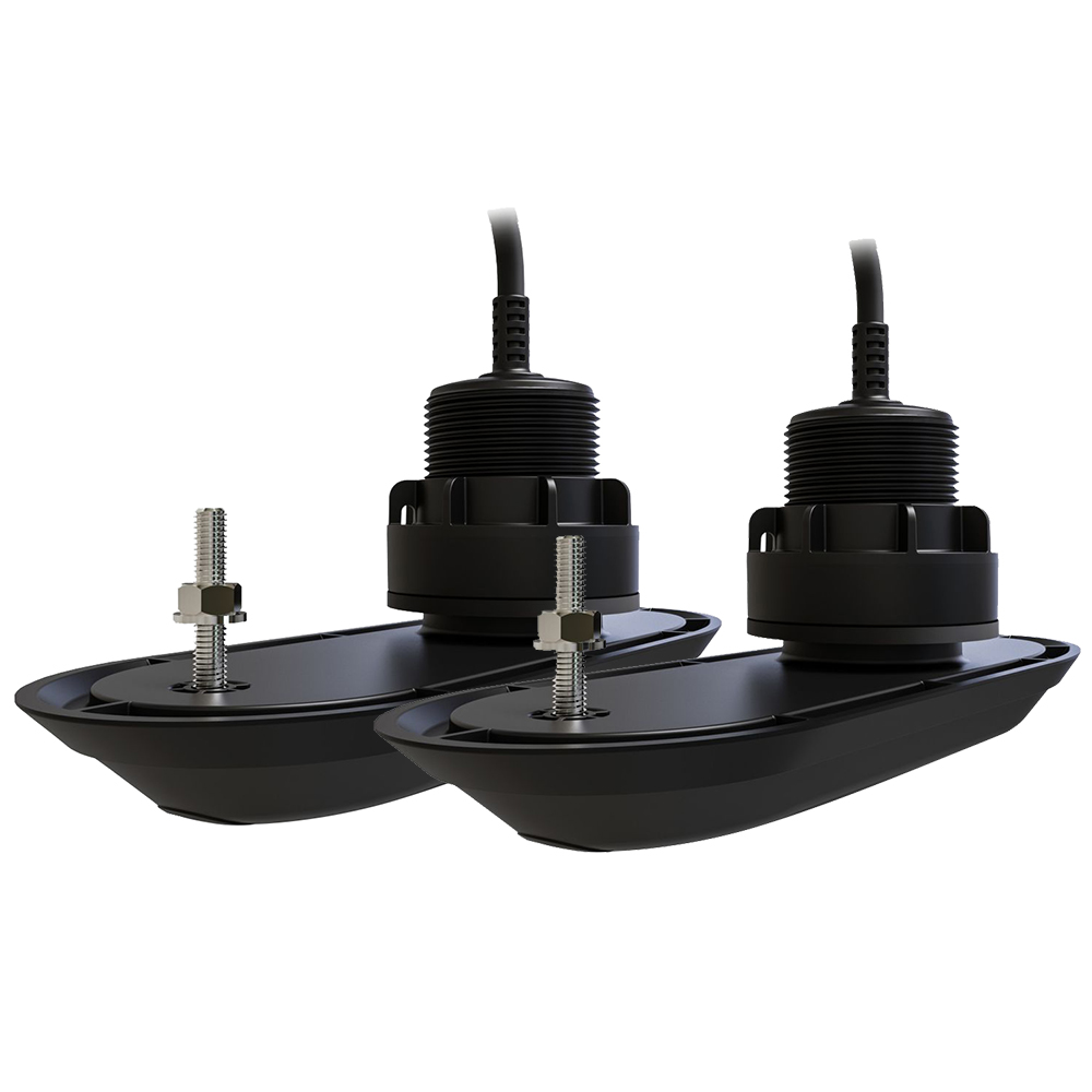 Raymarine RV-320 Plastic Thru-Hull Transducer Pack w/20° Deadrise Compensation Raymarine RV-320 Plastic Thru-Hull Transducer Pack w/20° Deadrise Compensation