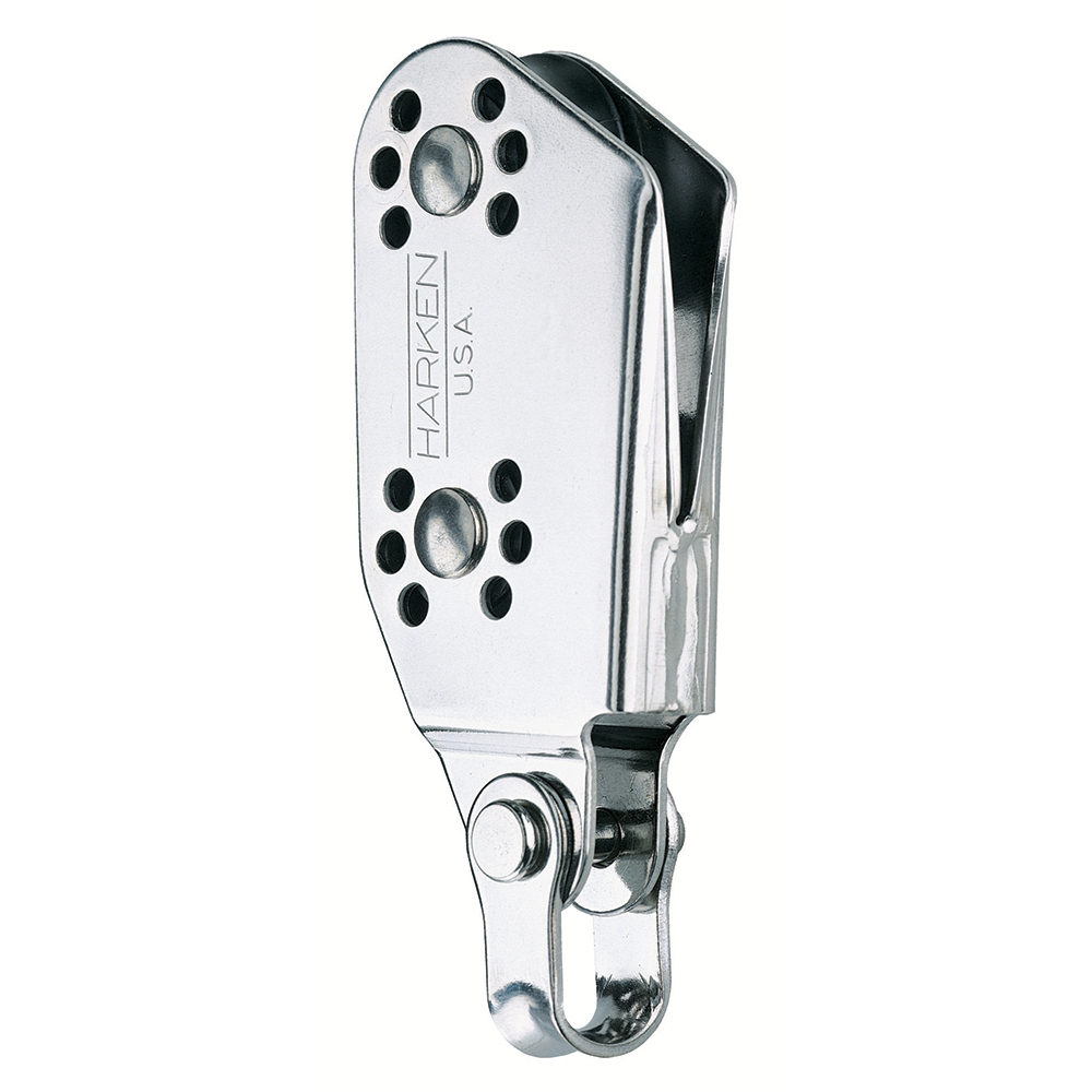 Harken 22mm Fiddle Micro Block w/V-Jam Harken 22mm Fiddle Micro Block w/V-Jam