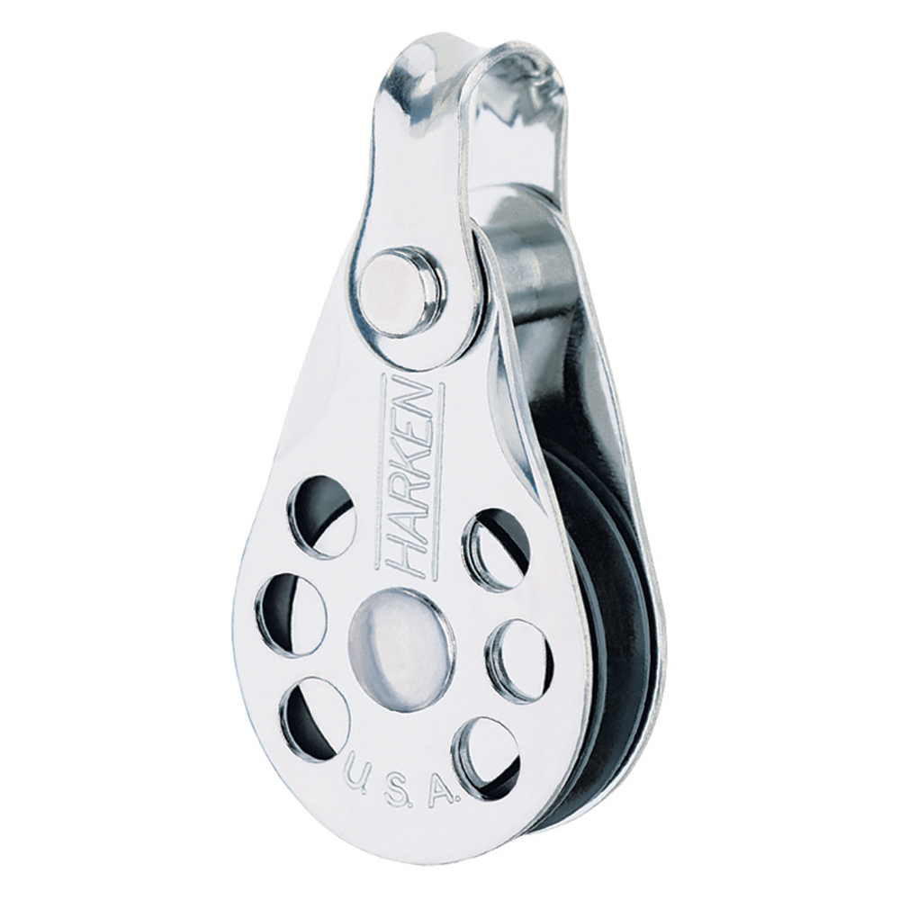 Harken 25mm Wire Block w/Shackle Harken 25mm Wire Block w/Shackle