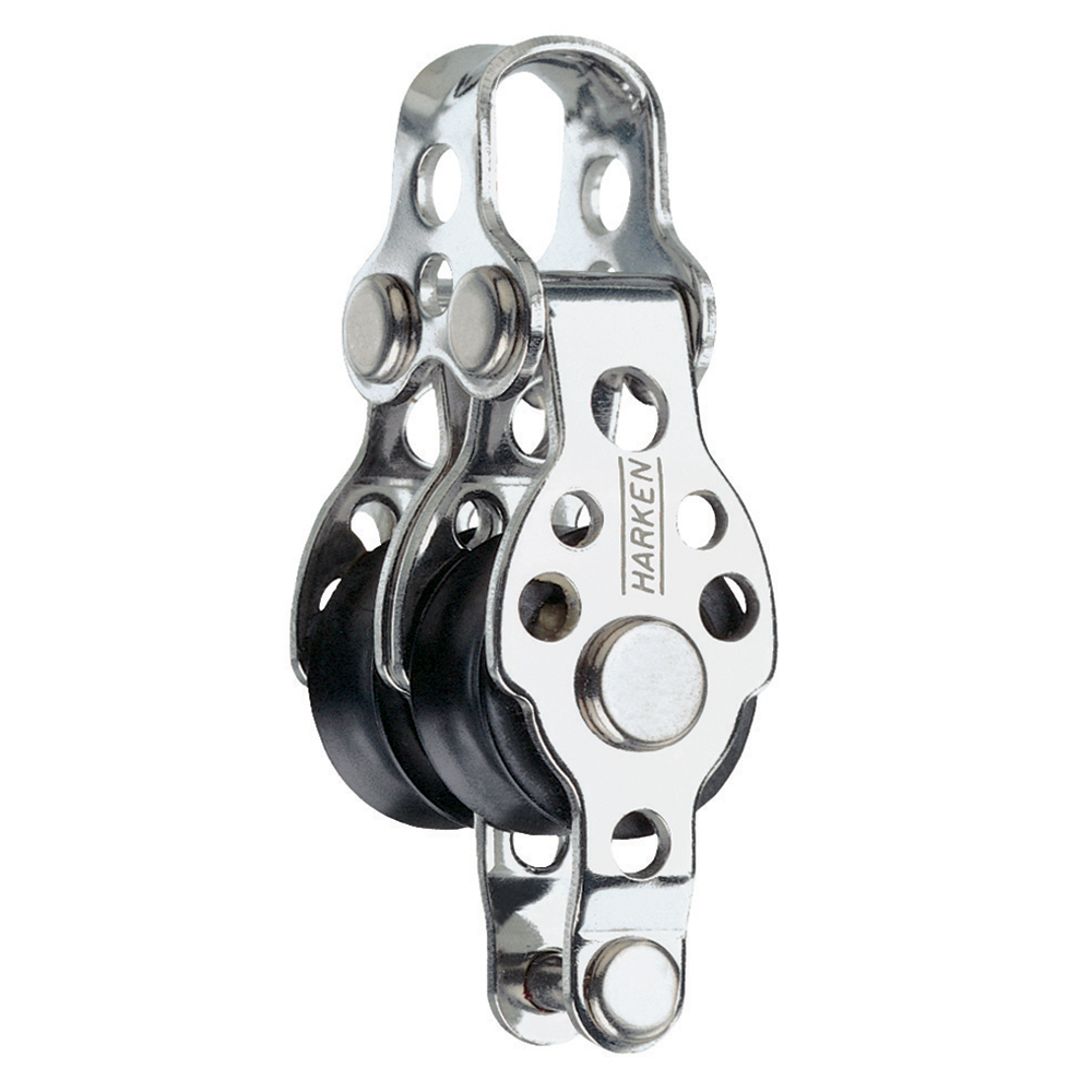 Harken 16mm Double Block w/Becket Harken 16mm Double Block w/Becket